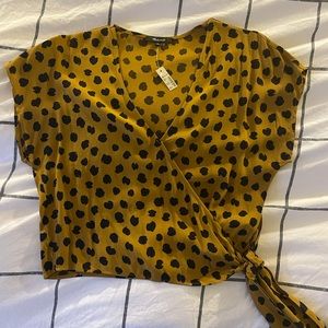 Madewell Wrap Top